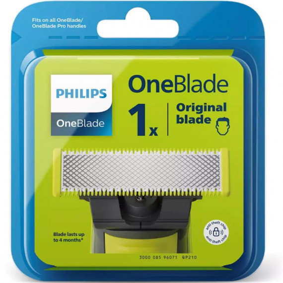 PHILIPS QP210/51 Cuchillas de Recambio para Oneblade