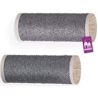 Pet Rebels Rascador Horizon 1530 Gris 2 Ud  PETREBELS