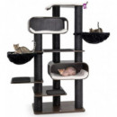 Pet Rebels Rascador Virgo Wengue 196 Cm  PETREBELS