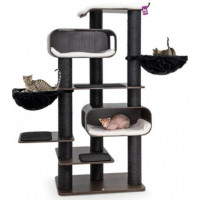 Pet Rebels Rascador Virgo Wengue 196 Cm  PETREBELS