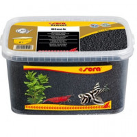 SERA Grava Negra 2-3 Mm 6 L