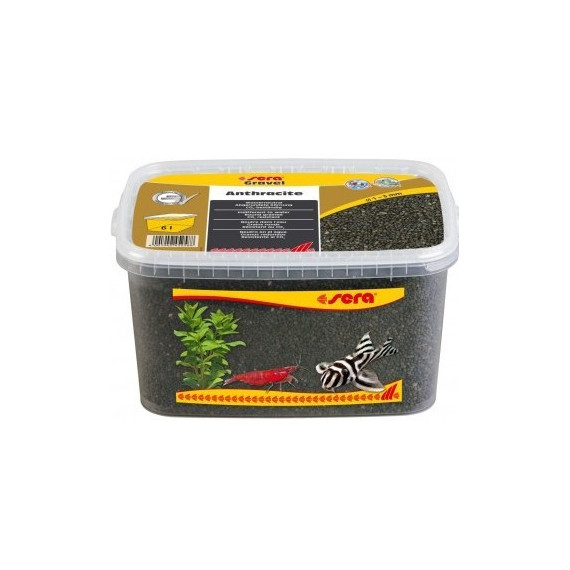 SERA Grava Antracita 1-3 Mm 6 L