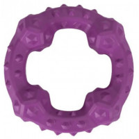 FREEDOG perro juguete goma Roundabout violeta