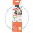 ZOLUX Perro Collar Luminoso Transparente Azul