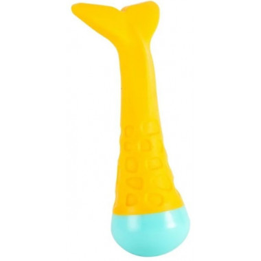 FREEDOG perro juguete Splash Fish Tail