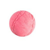 FREEDOG perro juguete Wave Tennis Ball rosa