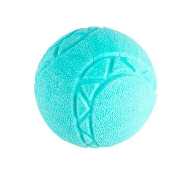 FREEDOG perro juguete Wave Tennis Ball aqua