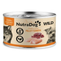 ICA Nutradog Perro Adulto Pollo Ternera Lata 200 Gr