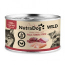 ICA Nutradog Perro Adulto Pollo Ternera Pato Lata 200 Gr