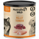 ICA Nutradog Perro Adulto Pollo Ternera Lata 800 Gr