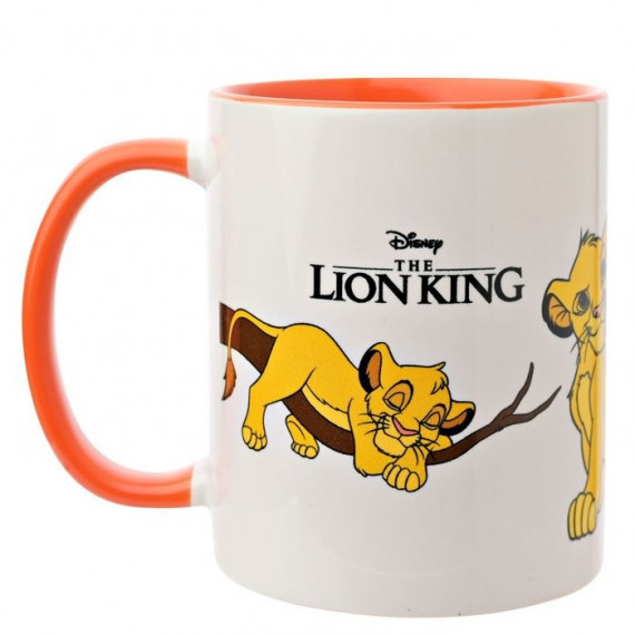 Taza Simba el Rey León Disney  STOR