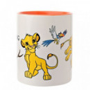 Taza Simba el Rey León Disney  STOR