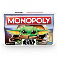 Monopoly Grogu The Mandalorian Star Wars Portugués  HASBRO