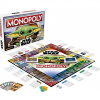 Monopoly Grogu The Mandalorian Star Wars Portugués  HASBRO