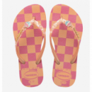 Kids Slim Glitter Trendy Peach HAVAIANAS
