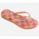 Kids Slim Glitter Trendy Peach HAVAIANAS