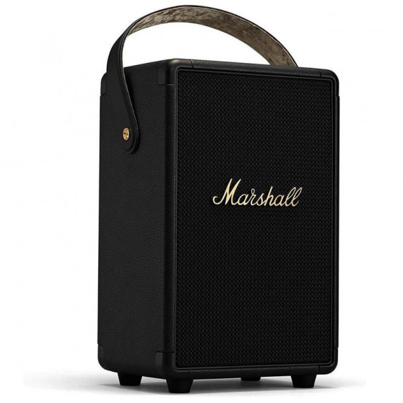MARSHALL Tufton Altavoz BLUETOOTH Portátil - Negro/latón