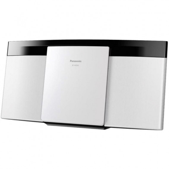 PANASONIC SC-HC200EG-W Microcadena con Cd, USB y BLUETOOTH