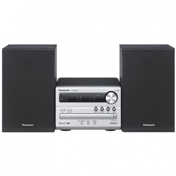 PANASONIC SC-PM250EC Microcadena con Cd, USB y BLUETOOTH