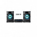 SONY SS-SHAKEX3P Sistema de Audio de Alta Potencia con BLUETOOTH