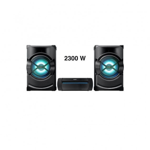 SONY SS-SHAKEX3P Sistema de Audio de Alta Potencia con BLUETOOTH
