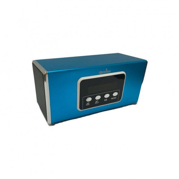 SOUND BOX AF-07 Altavoz Portátil MP3 Usb/microsd Azul