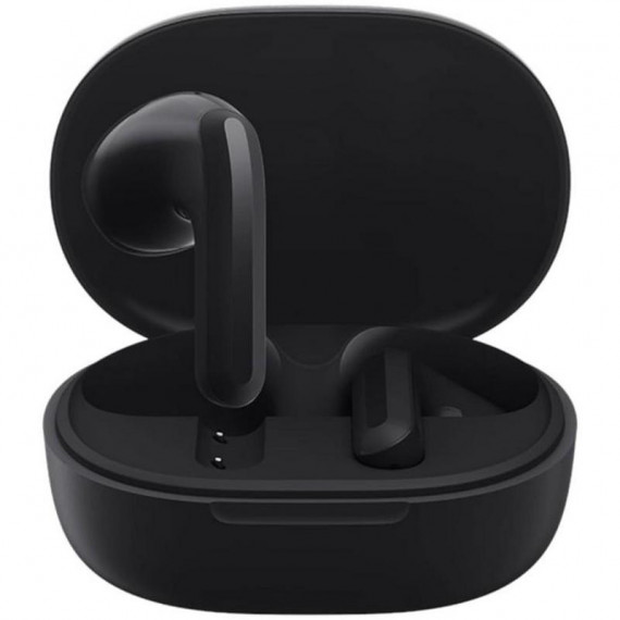 XIAOMI Redmi Buds 4 Lite - Auriculares Inalámbricos Negros