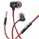 BOROFONE BM48 Auriculares Metálicos con Micrófono - Negro