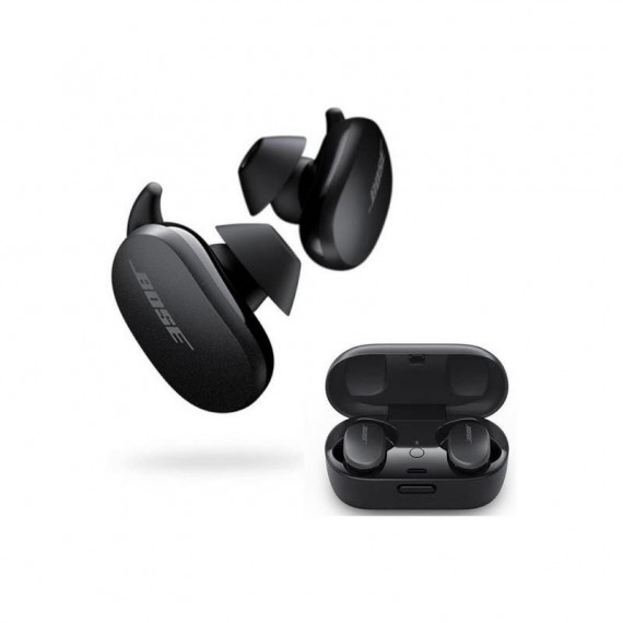 BOSE Quietcomfort Earbuds - Auriculares Inalámbricos con Cancelación de Ruido - Negro
