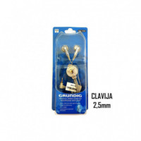 GRUNDIG Ghi 1525 Auriculares con Clavija de 2.5MM
