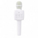 HOCO BK5 Micrófono Karaoke Blanco