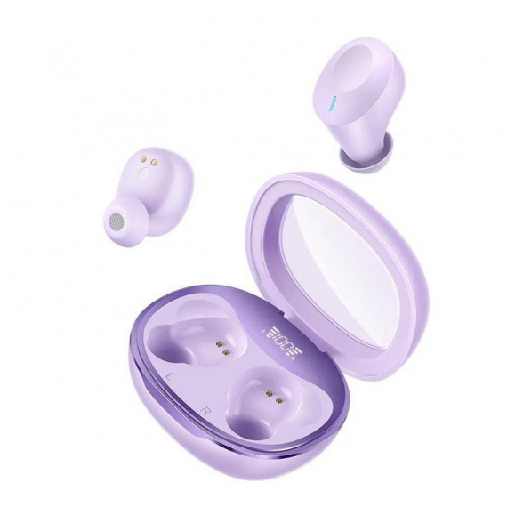 HOCO EQ3 Mini Tws Auriculares Inalámbricos BLUETOOTH - Púrpura