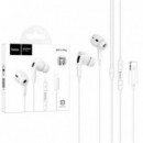 HOCO M111 Pro Auriculares Lightning para Iphone - Blanco