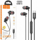 HOCO M90 Auriculares Usb-c con Micrófono