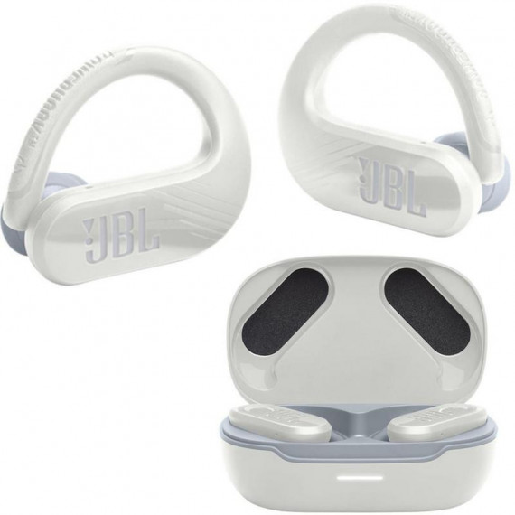 JBL Endurance Peak 3 Blanco - Auriculares Deportivos Inalámbricos