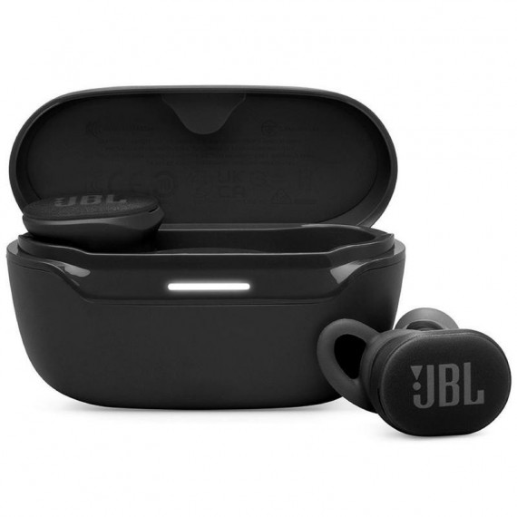 JBL Endurance Race 2 Auriculares Deportivos Inalámbricos con Cancelación de Ruido - Negros