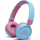 JBL JR310BT Auriculares Inalámbricos para Niños - Azul/rosa