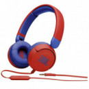 JBL JR310 Auriculares Infantiles Rojo/azul