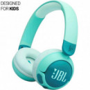 JBL Junior 320BT Auriculares Inalámbricos para Niños - Verde