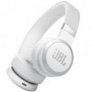 JBL Live 670NC Auriculares Inalámbricos con Cancelación de Ruido - Blanco