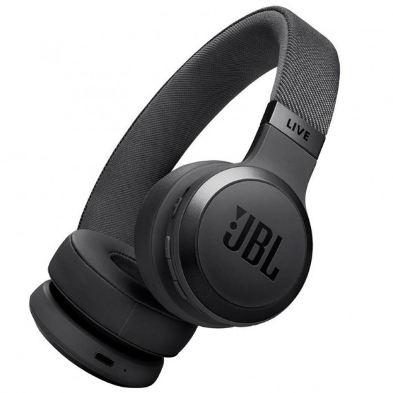 JBL Live 670NC Auriculares Inalámbricos con Cancelación de Ruido - Negro