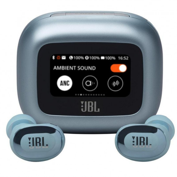 JBL Live Buds 3 Auriculares Inalámbricos con Cancelación de Ruido - Azul