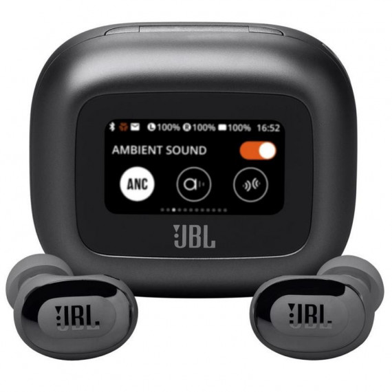 JBL Live Buds 3 Auriculares True Wireless con Cancelación de Ruido - Negro