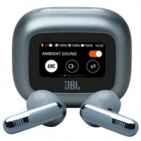JBL Live Flex 3 Auriculares Inalámbricos con Cancelación de Ruido, Azul