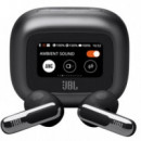 JBL Live Flex 3 Auriculares BLUETOOTH Anc con Pantalla - Negro