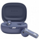 JBL Live Flex Auriculares BLUETOOTH Cancelación Ruido Azul