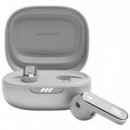 JBL Live Flex Auriculares BLUETOOTH Cancelación Ruido Plata
