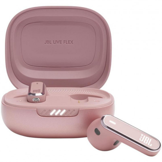 JBL Live Flex Auriculares True Wireless Rosa