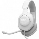 JBL Quantum 100 M2 Auriculares Gaming Blancos