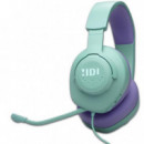 JBL Quantum 100 M2 Auriculares Gaming Cyan